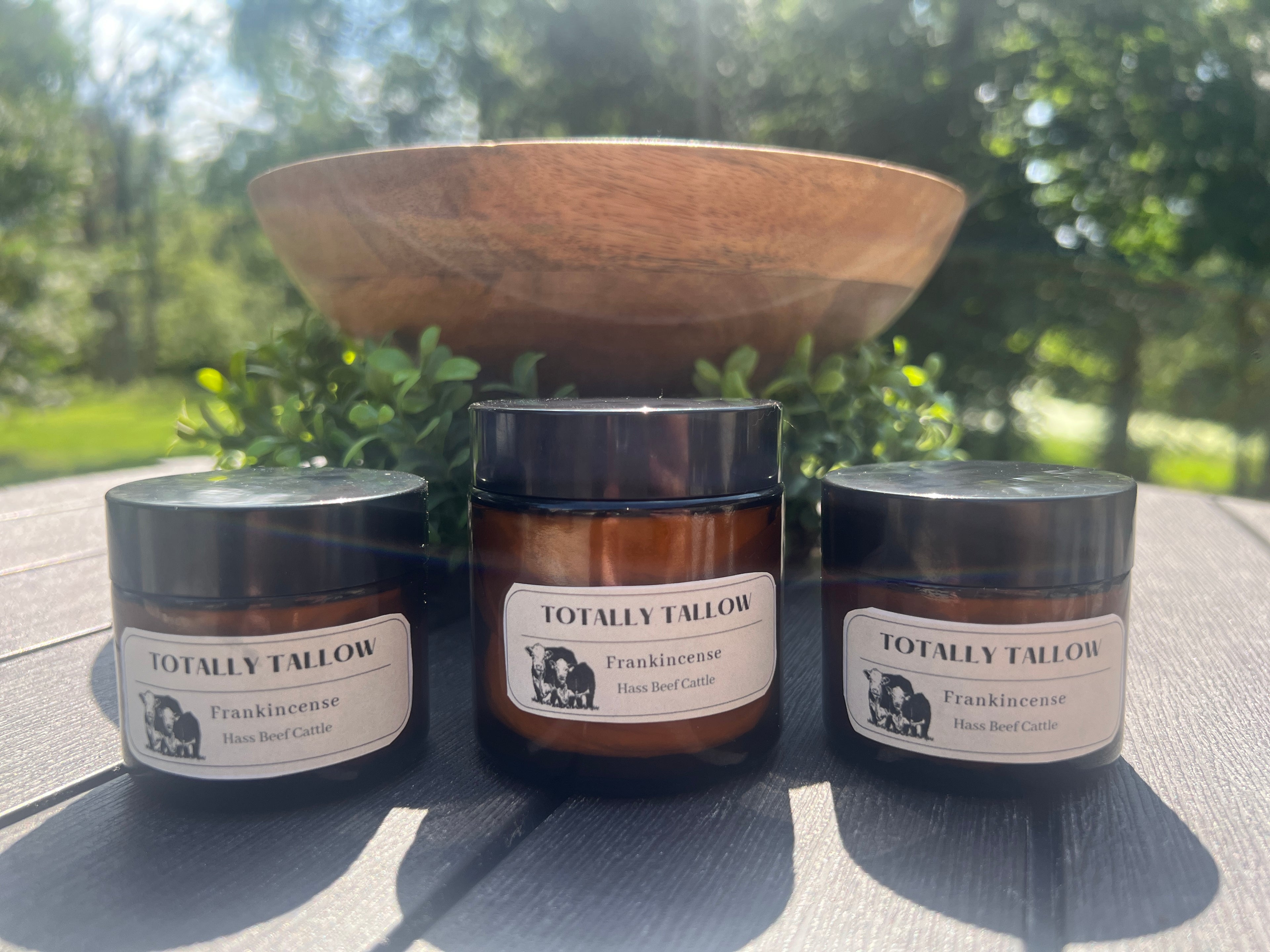 Frankincense Whipped Tallow Balm (2oz)