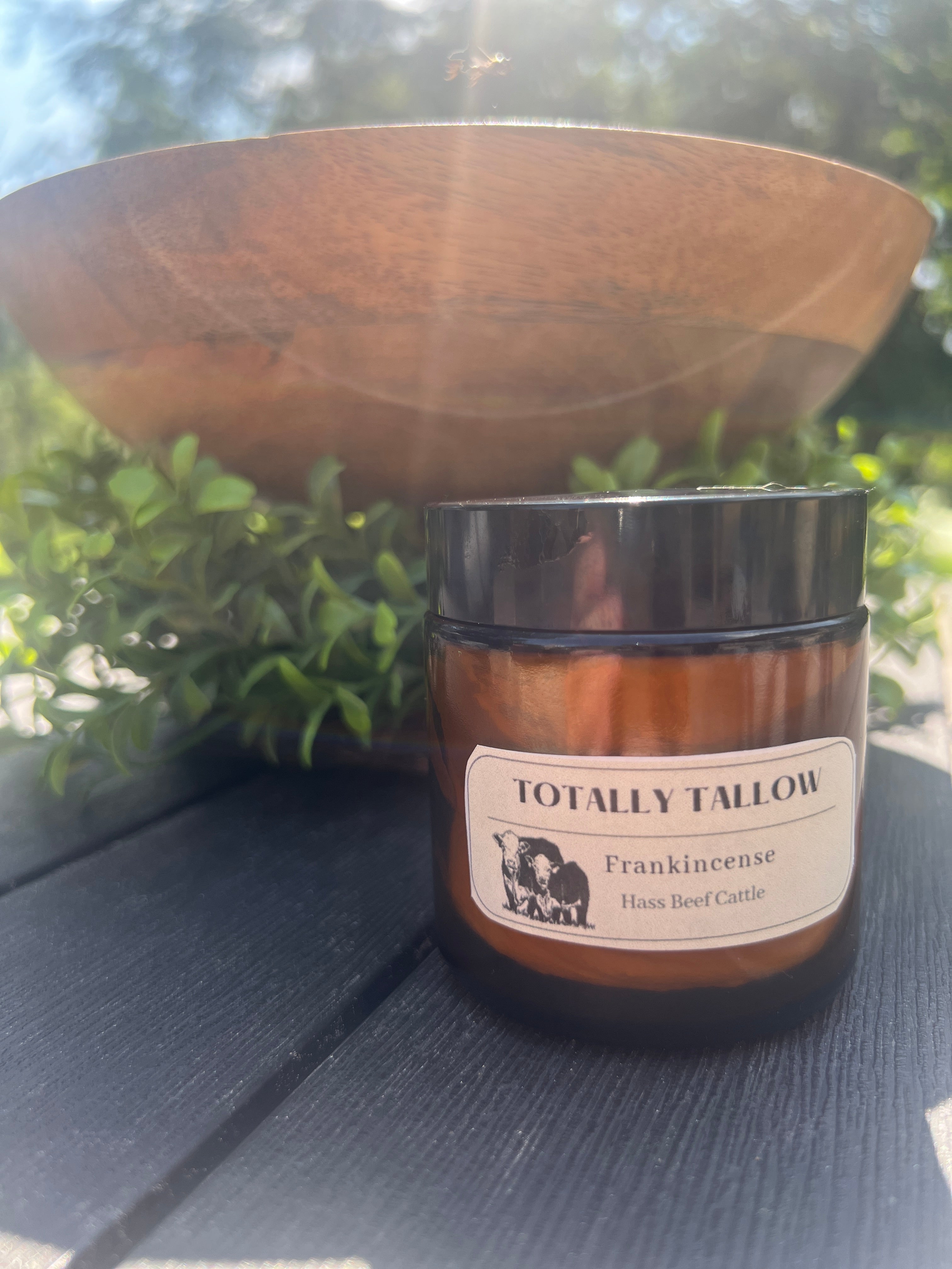 Frankincense Whipped Tallow Balm (2oz)