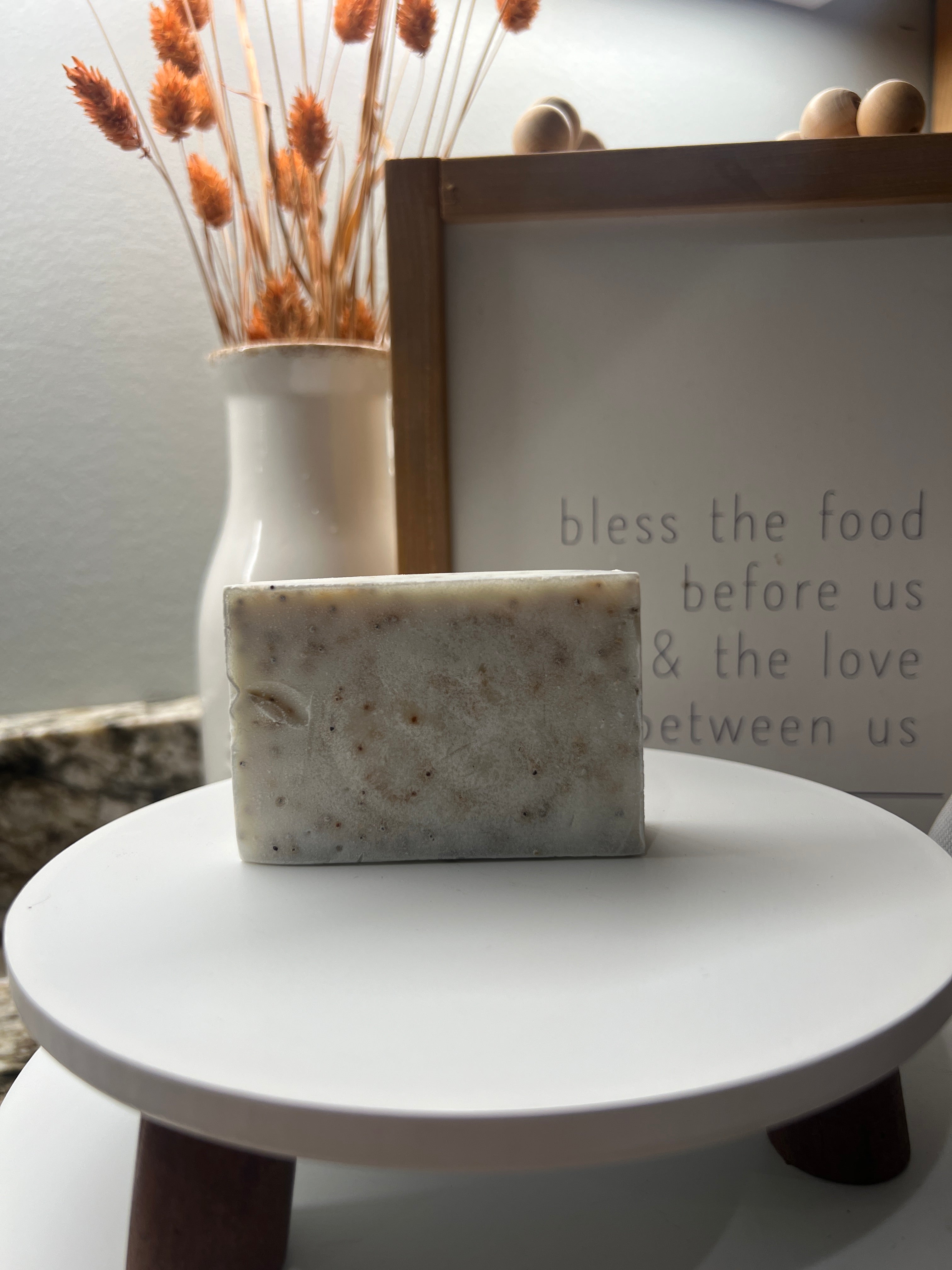 Sweet Orange Poppy Seed Soap Bar